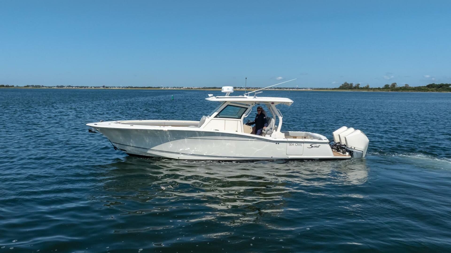 2019 Scout Boats 355 LXF for Sale in Freeport, New York Center Console 3