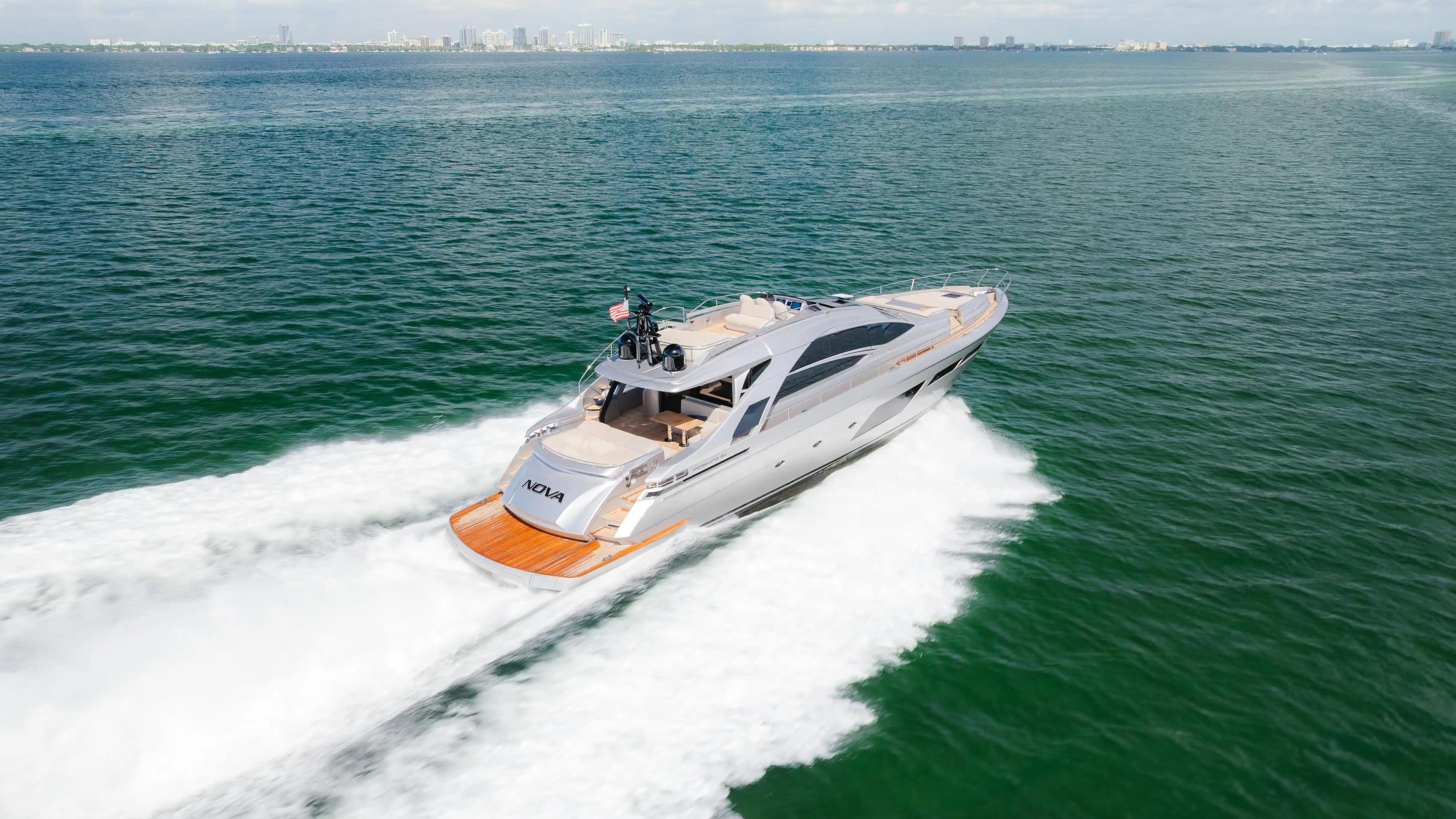 Pershing 8X a la venta