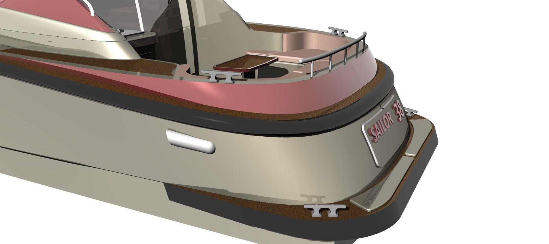 Monarch Yachts 38 Coupé For Sale