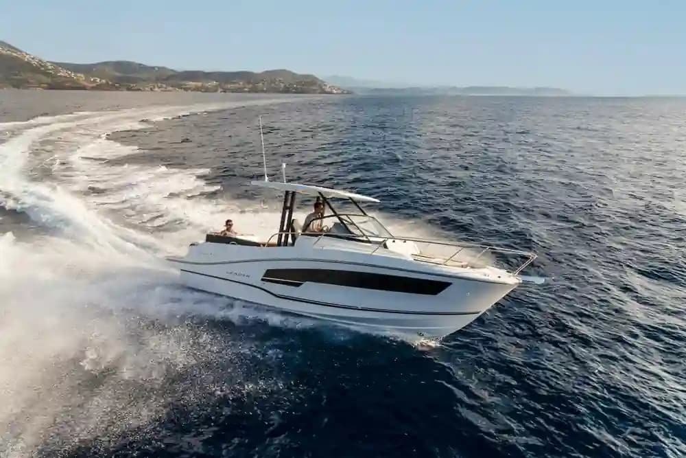2026 Jeanneau Leader 9.0 WA for Sale in Fort Lauderdale, Florida Walk-around Boats