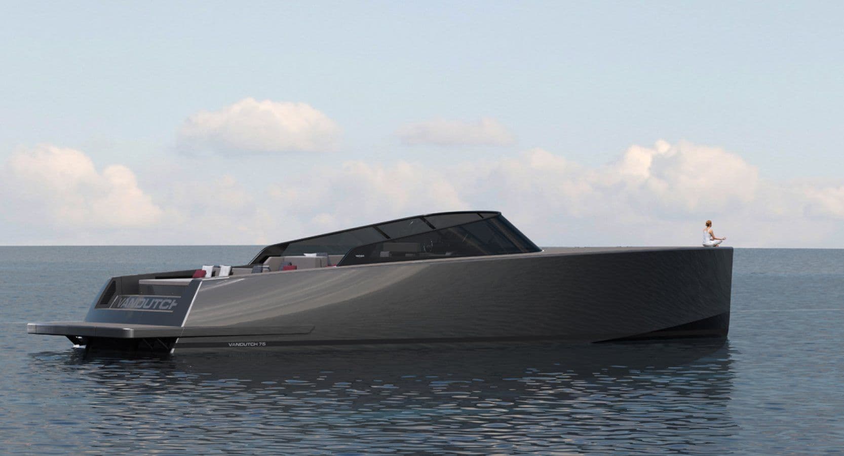 VanDutch Yachts 75 for Sale