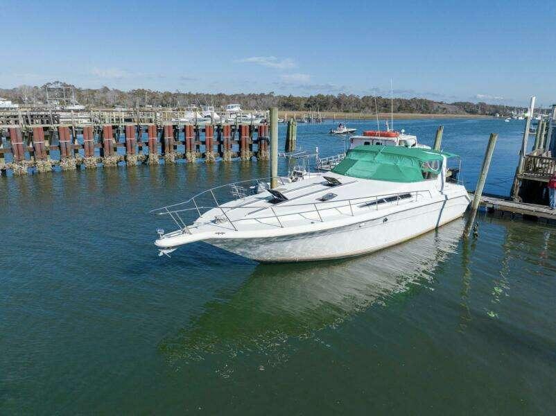 1990 Sea Ray Sundancer 420