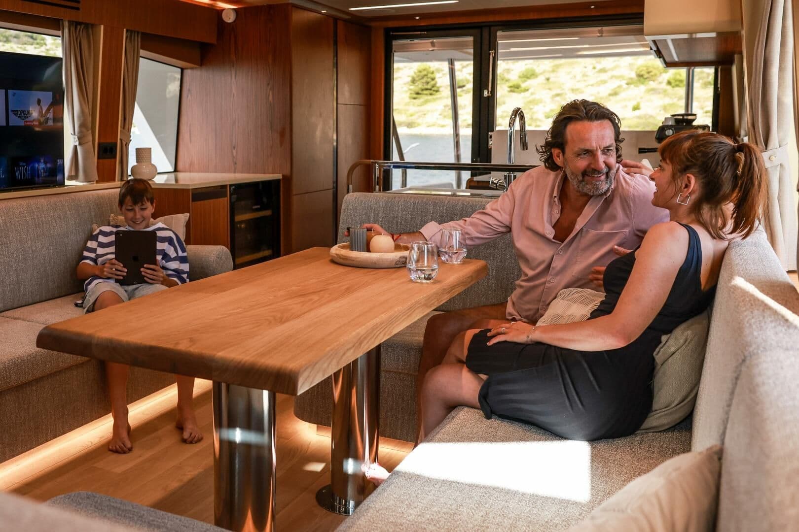 2027 Greenline Yachts 58 Fly for Sale in Fort Lauderdale, Florida Flybridge 1