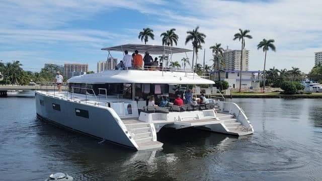 2015 Lagoon 620 Power for Sale in Fort Lauderdale, Florida Power Catamarans 4