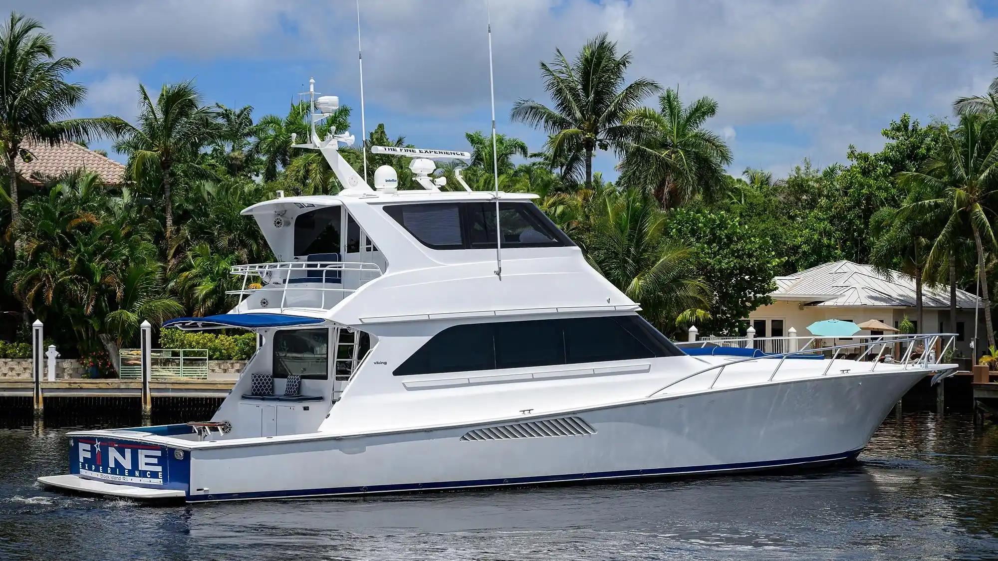 Viking Yacht 65EB For Sale