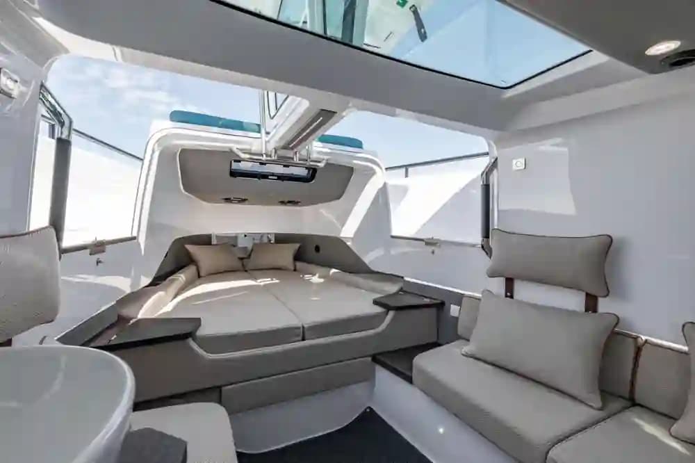 2024 Axopar 37 XC Cross Cabin Sold in San Diego, California Center Console 4