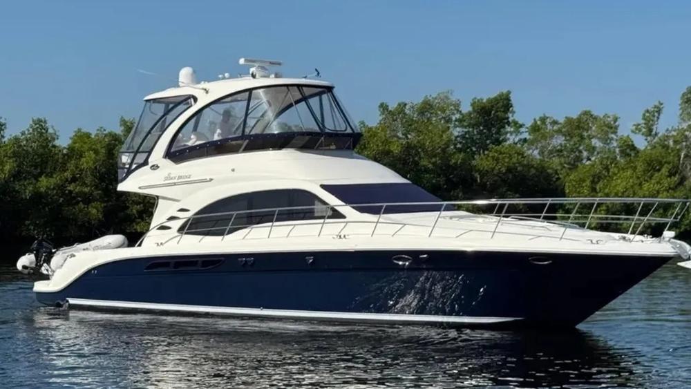 2009 Sea Ray 520 Sedan Bridge