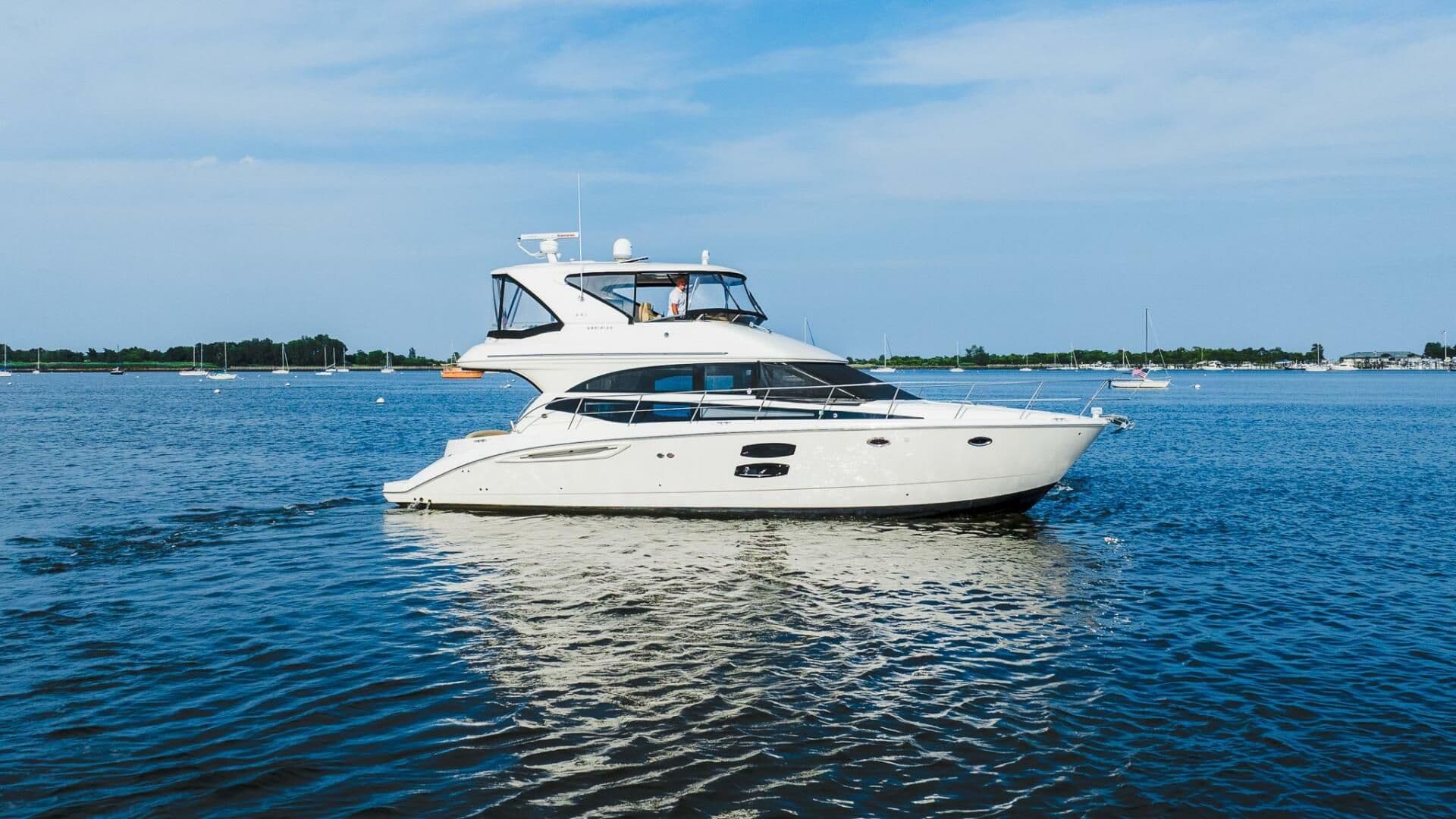 2015 Meridian 441 for Sale in Staten Island, New York Motor Yacht