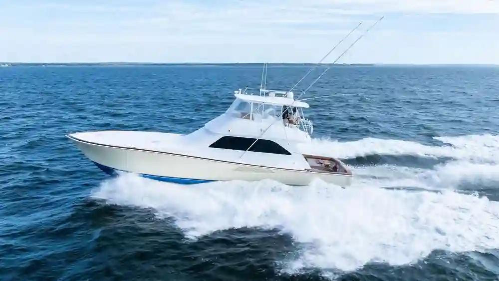 Viking Yacht 61 Convertible te koop