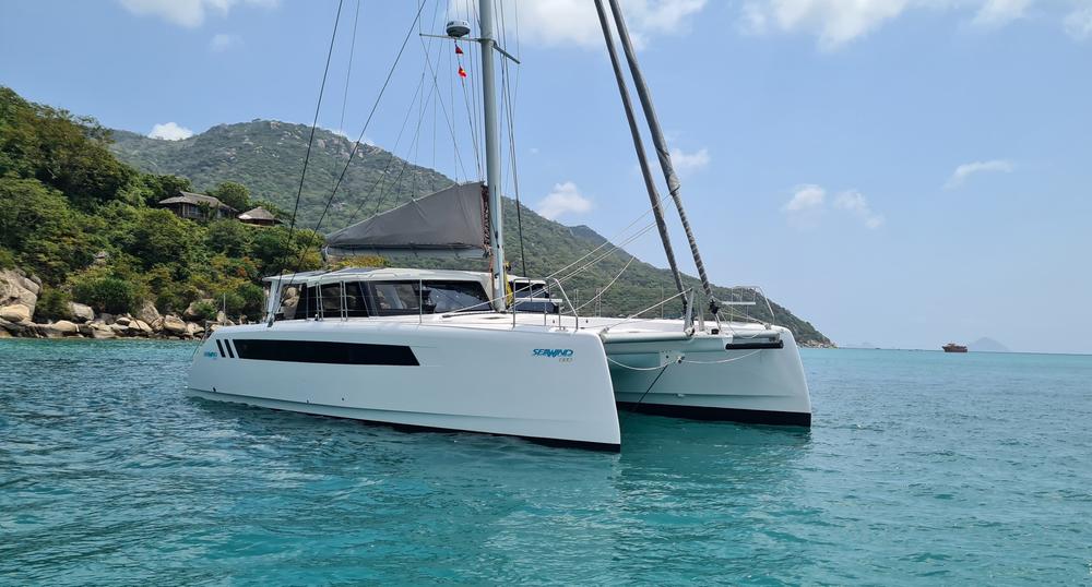 2025 Seawind Catamarans 1370