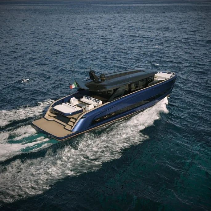 Solaris Power 70 Grand Coupe for Sale