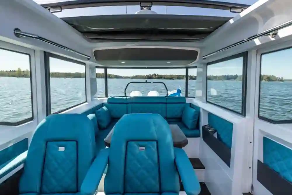 2024 Axopar 37 XC Cross Cabin Sold in Wrightsville Beach, North Carolina Center Console 5