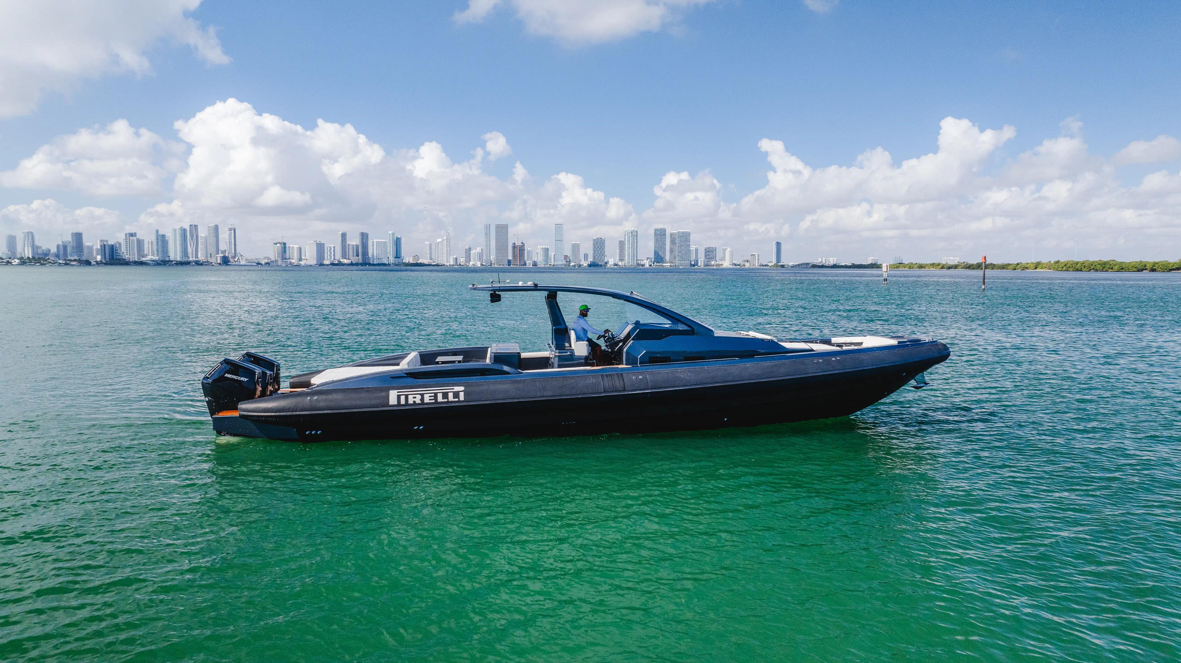 Pirelli Speedboats 50 For Sale