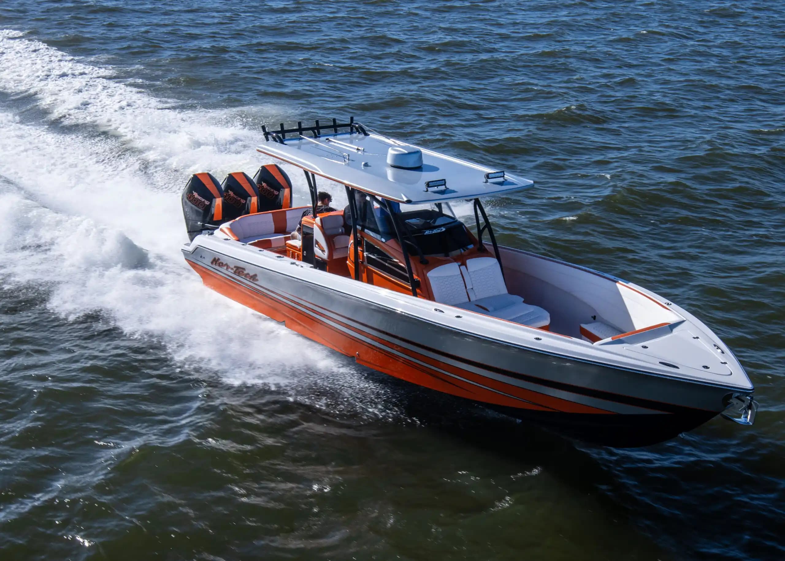 2026 Nor-Tech 340 Sport for Sale in Dania Beach, Florida Center Console 5