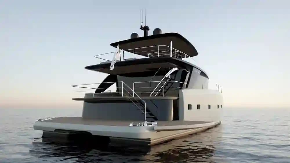 2025 BLUEGAME BGM75 for Sale in Polanco, MX Power Catamarans 3