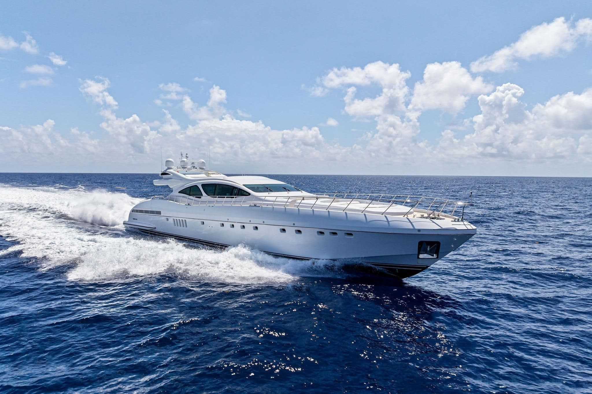 Mangusta 130 for Sale