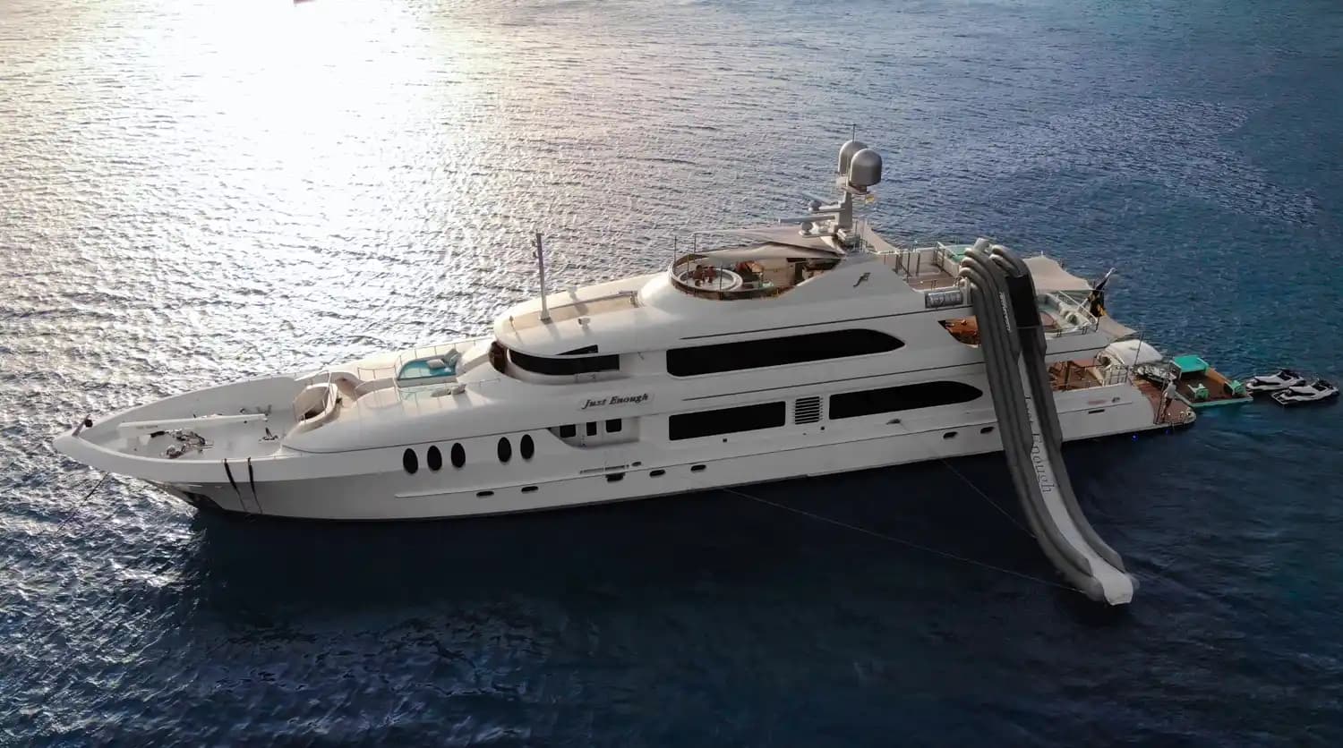 Ares Marine Just Enough 141' for Sale