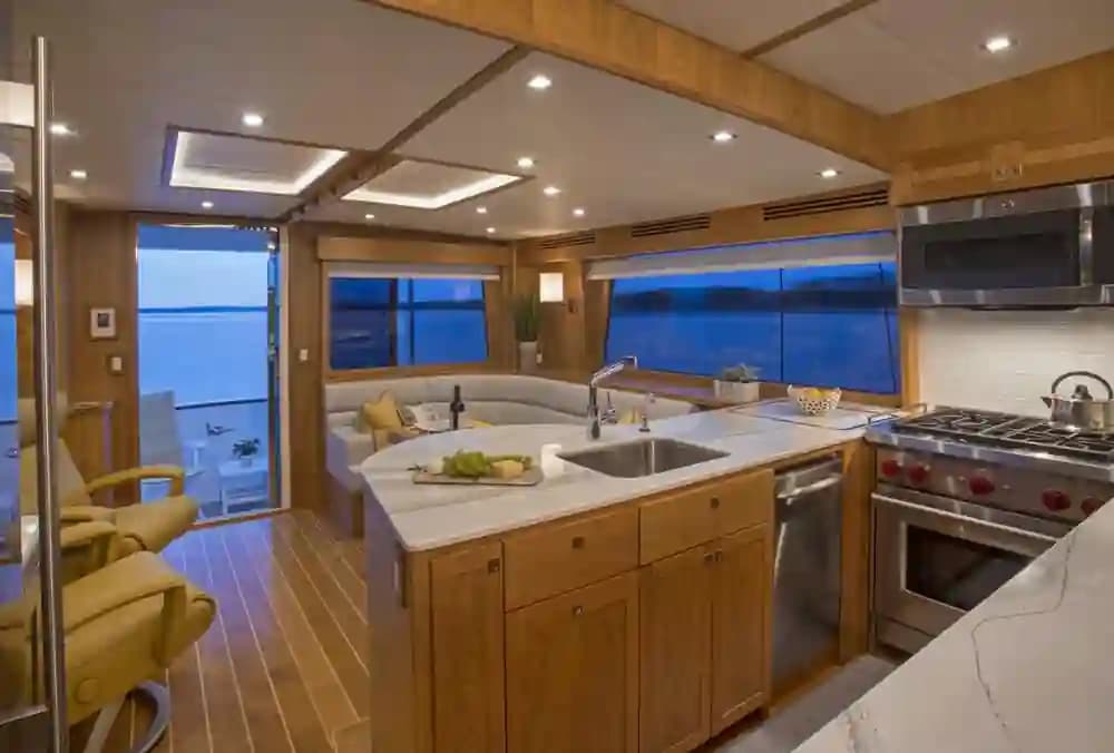 2026 Krogen Yachts 50 Open for Sale in Stuart, Florida Trawler 5