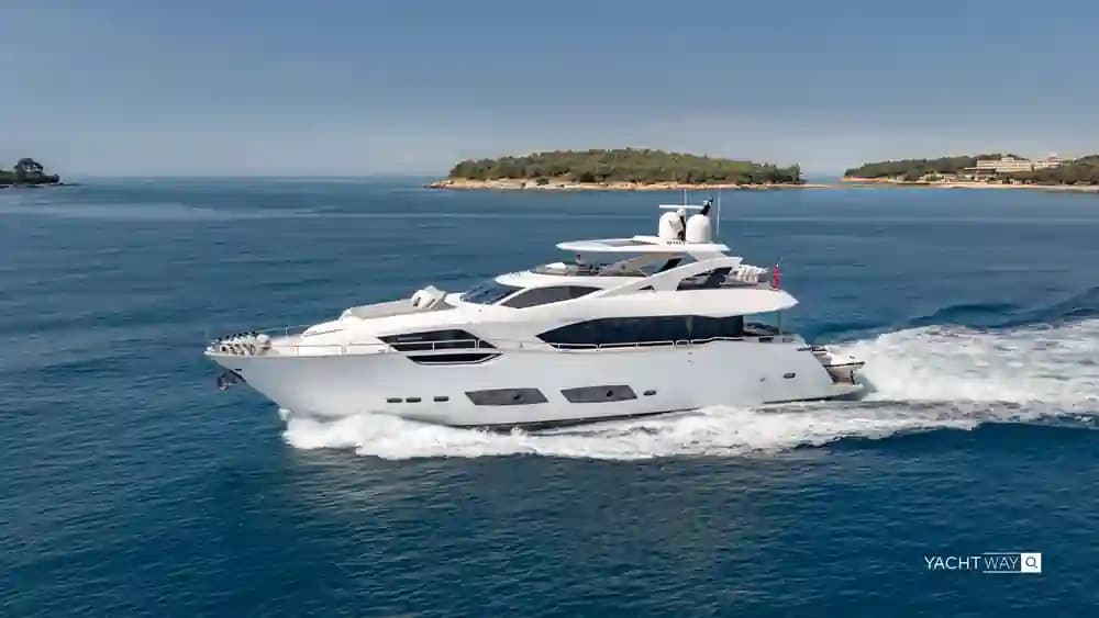 Sunseeker 95 Yacht for Sale