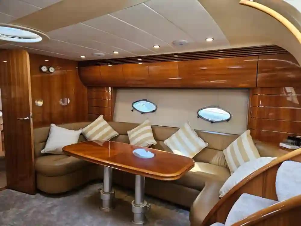 2002 Princess Yachts V50 for Sale in Santa Eulària des Riu, ES Motor Yacht 3