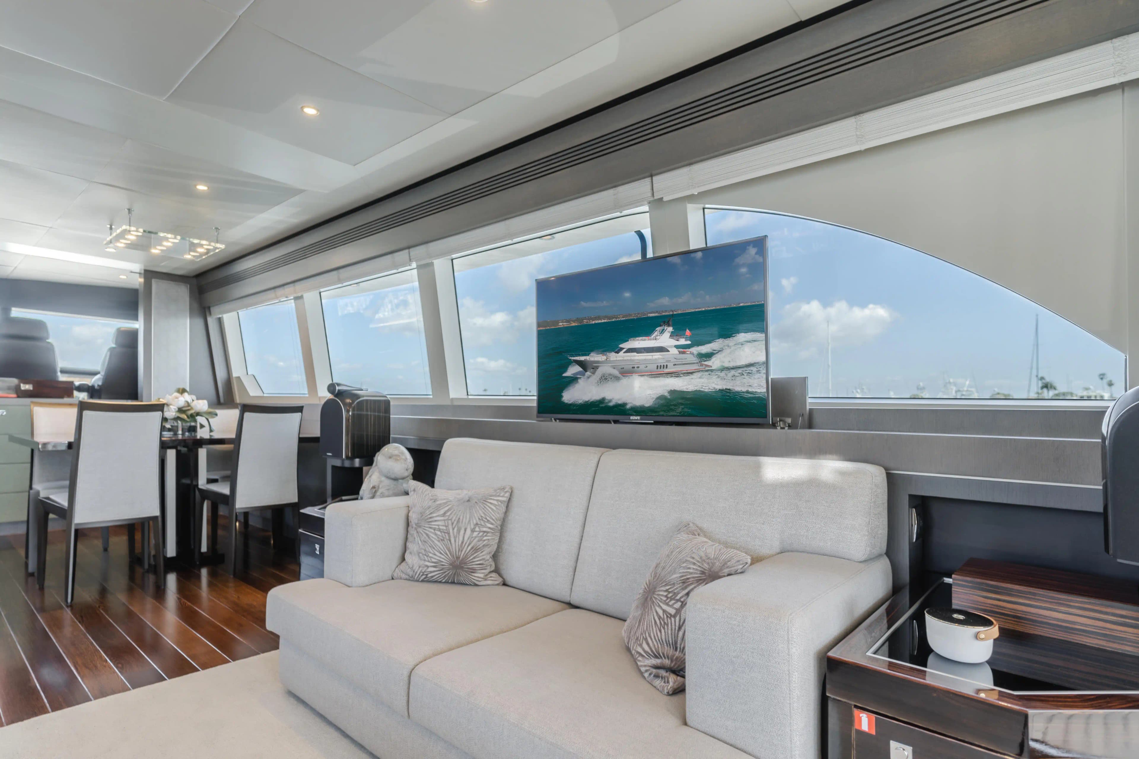 2016 Van der Valk Gyrfalcon for Sale in Lighthouse Point, Florida Motor Yacht 4