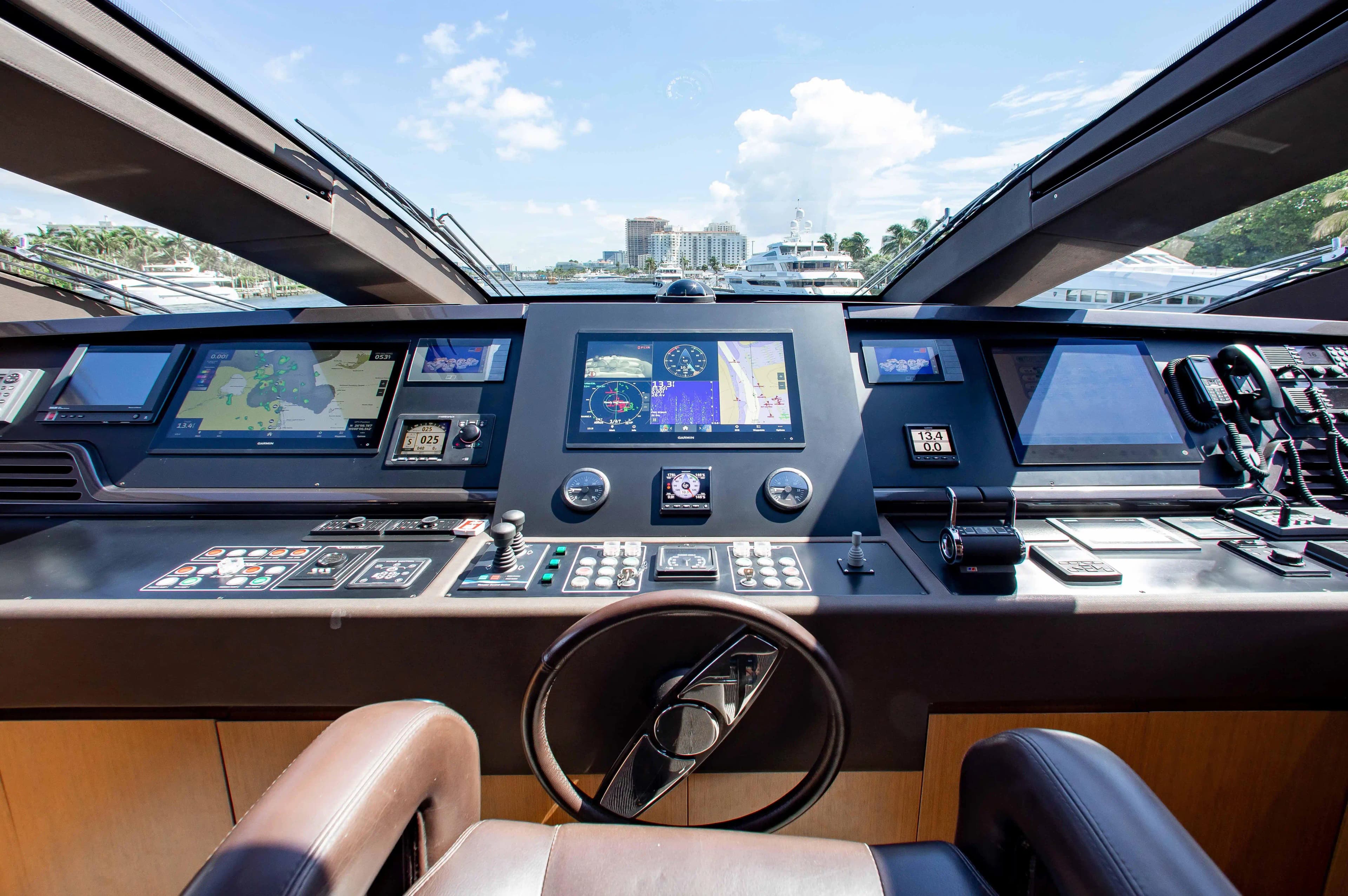 2014 Riva 122 Mythos for Sale in Fort Lauderdale, Florida Flybridge 2