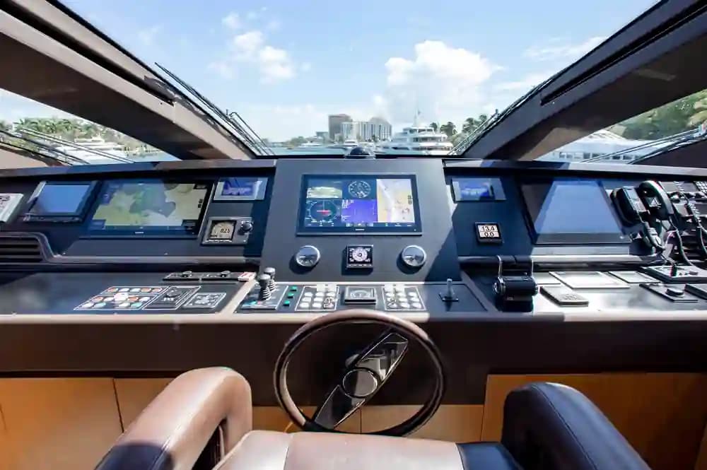 2014 Riva 122 Mythos for Sale in Fort Lauderdale, Florida Flybridge 2