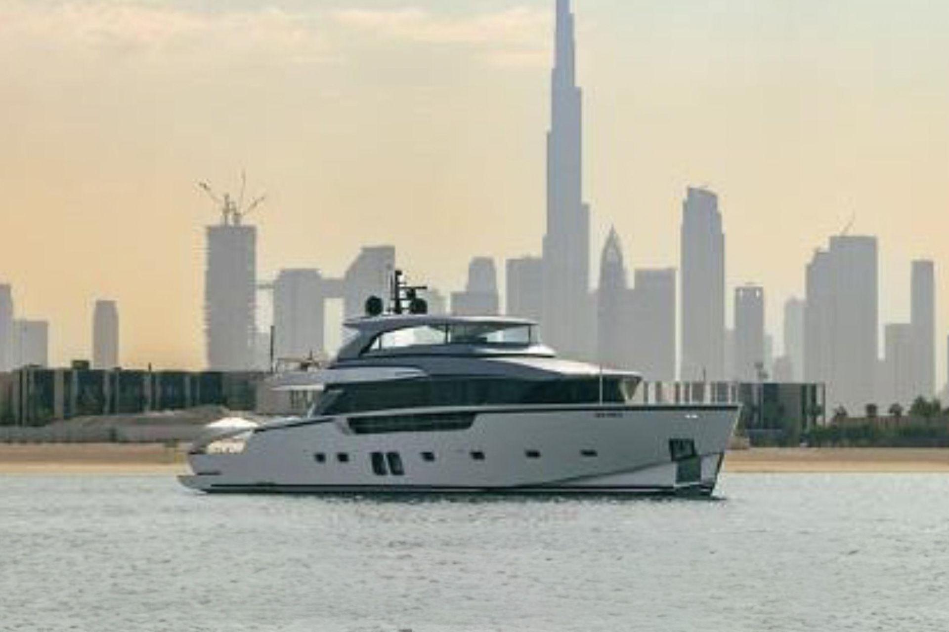 Sanlorenzo SX88 à vendre