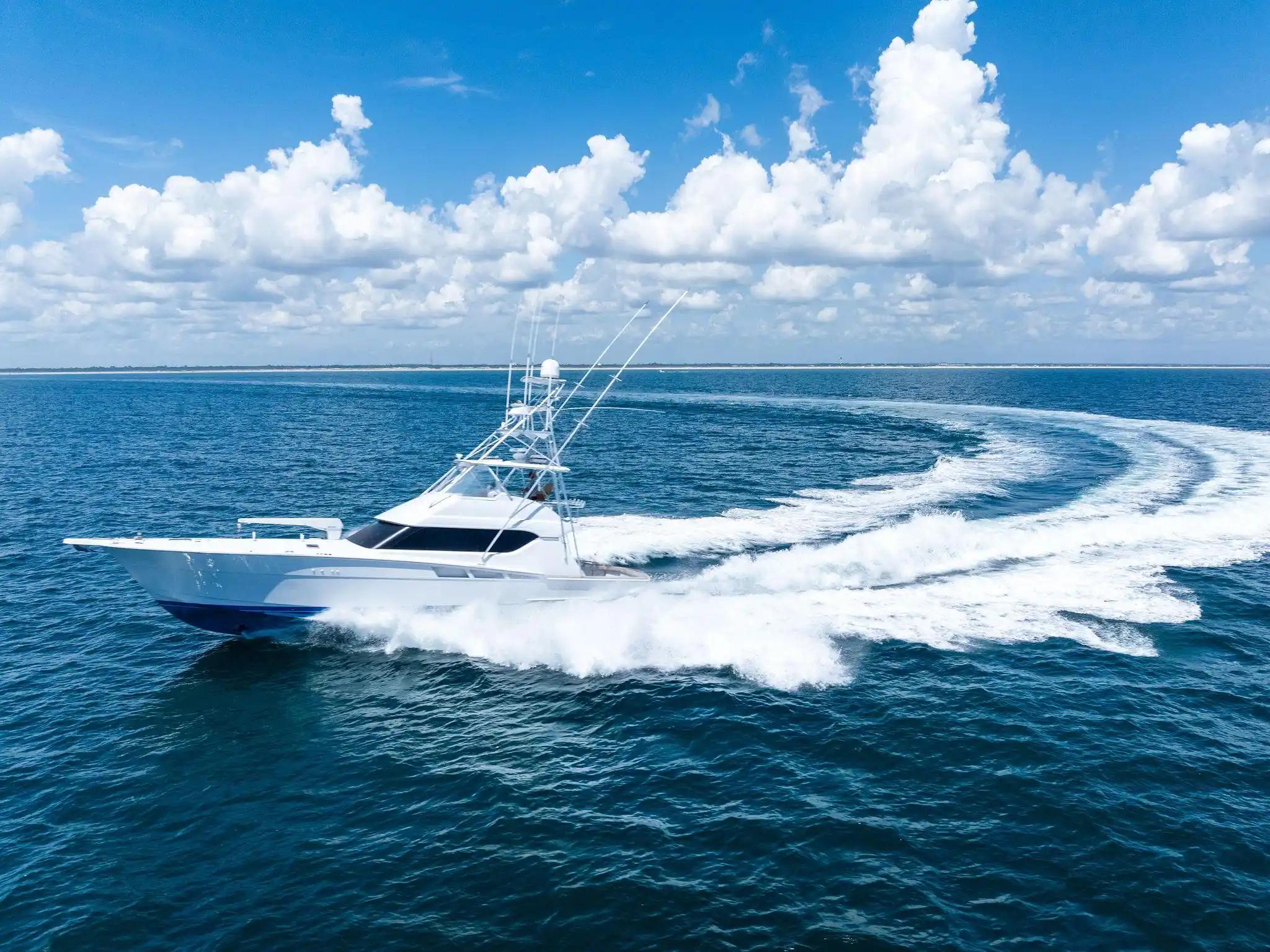 Hatteras 60 Convertible For Sale