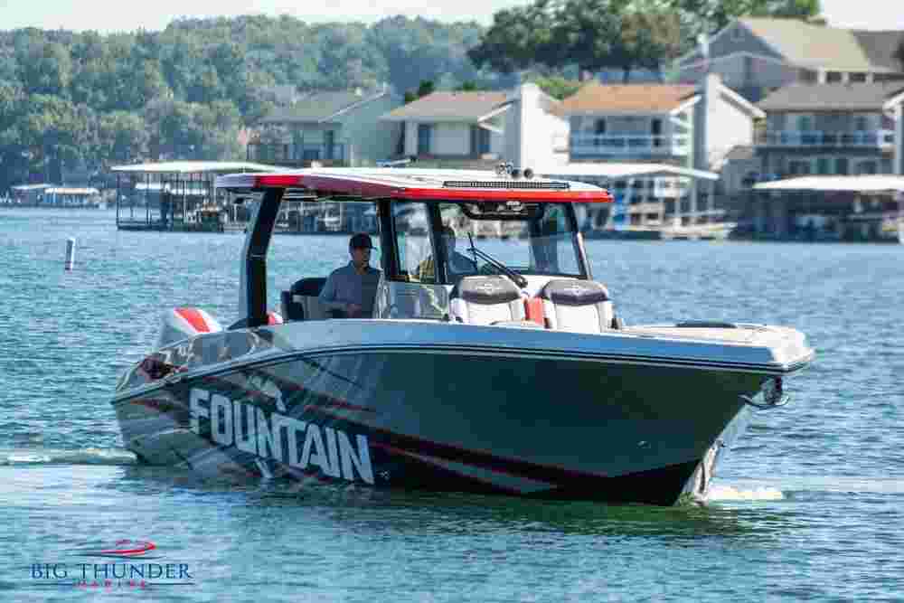 2024 Fountain Powerboats 38SCX