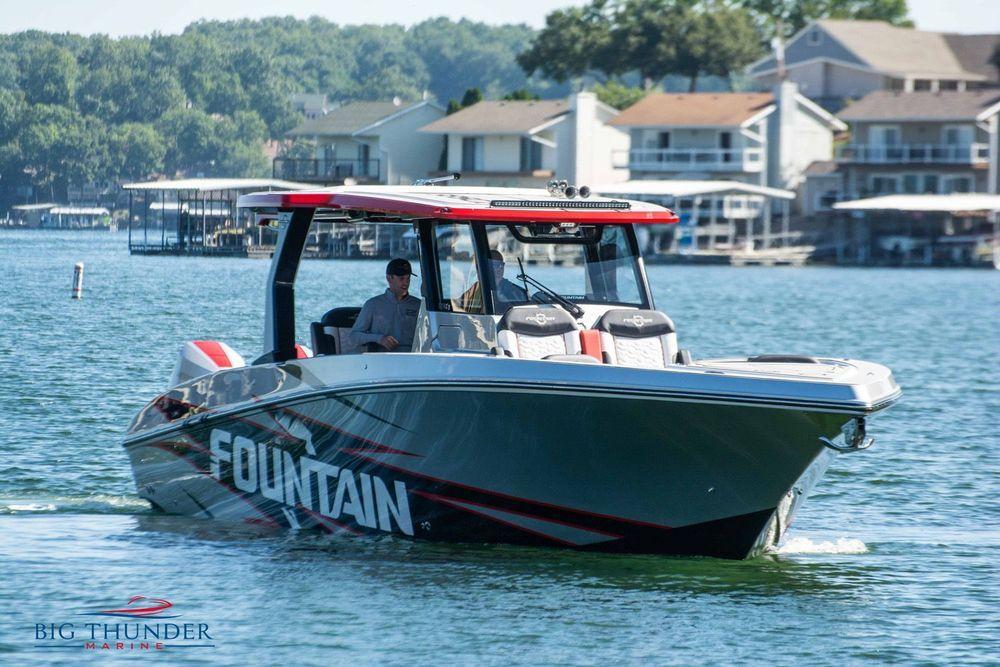 Fountain Powerboats 38SCX For Sale