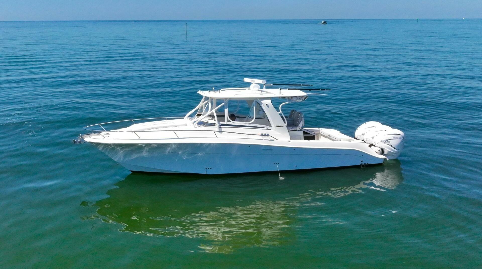 Hydra-Sports 3500 VX Repowered For Sale