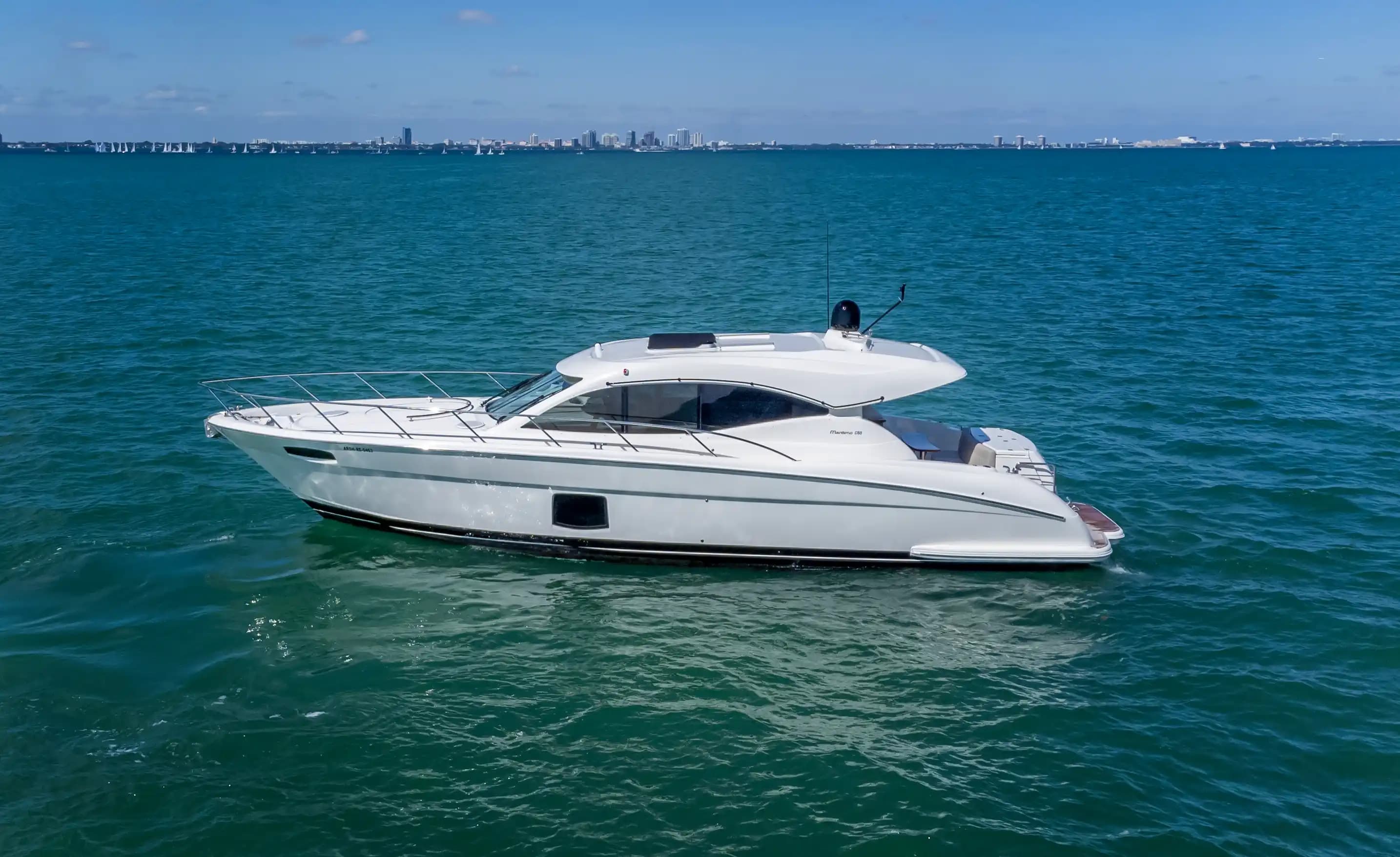 Maritimo C50 Sports Cabriolet for Sale