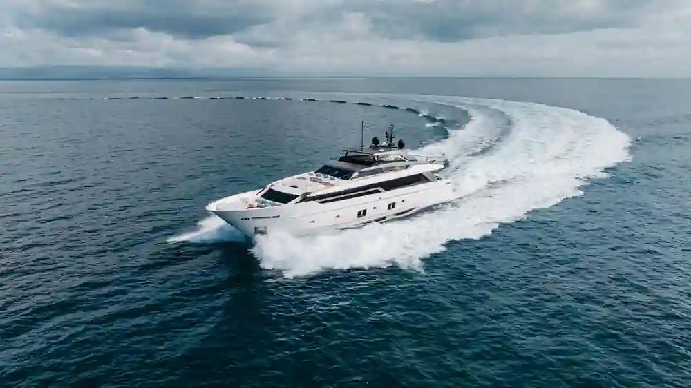 Sanlorenzo SL120 Asymmetric te koop