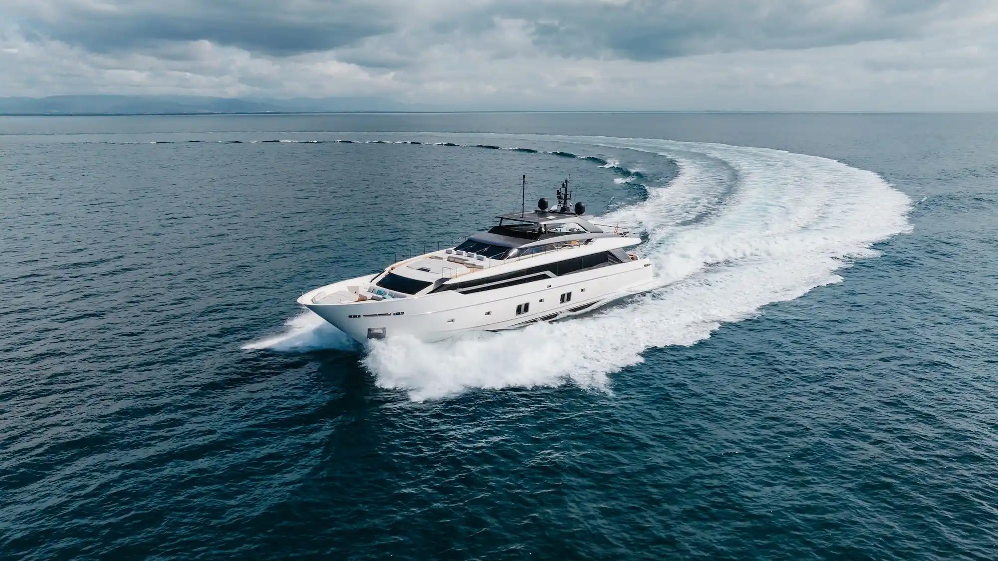 Sanlorenzo SL120 Asymmetric te koop