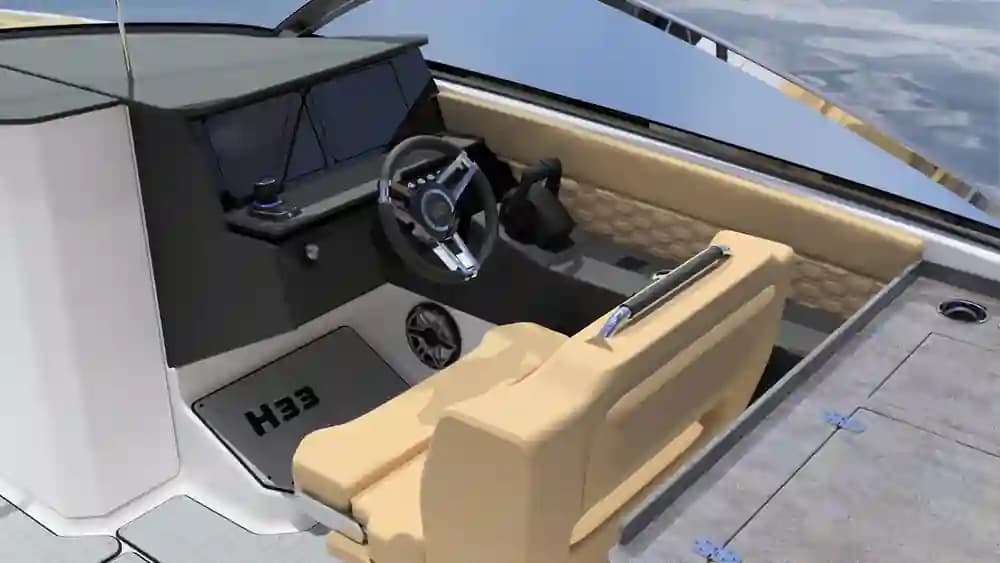 2026 Four Winns H33 OB for Sale in Fort Lauderdale, Florida Center Console 2
