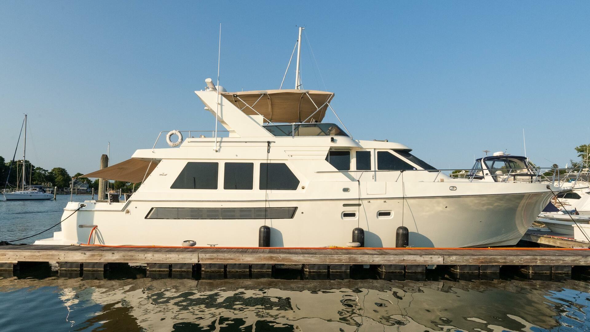 Tollycraft 57 Pilothouse Motor Yacht For Sale