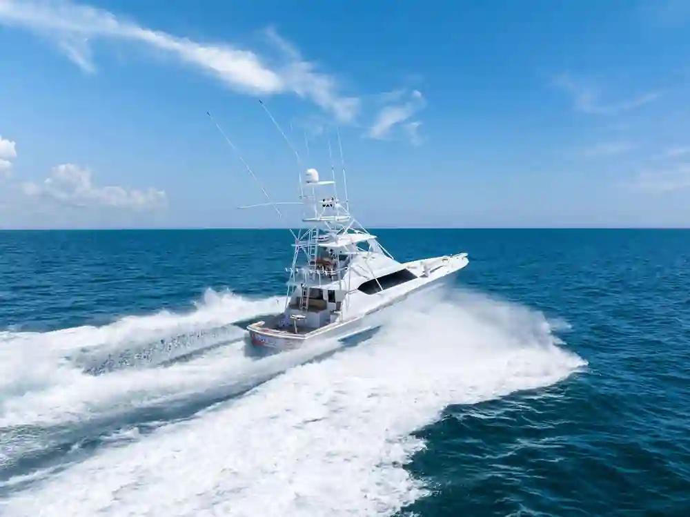 Hatteras 60 Convertible For Sale