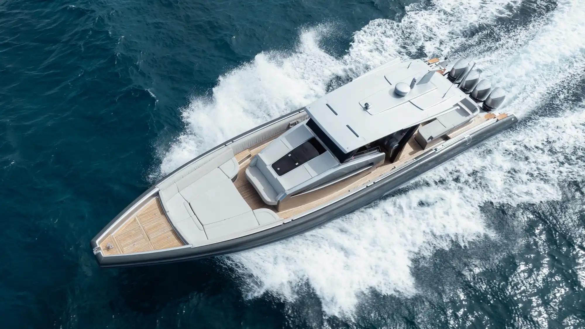 Novamarine Black Shiver 160 - Outboard For Sale