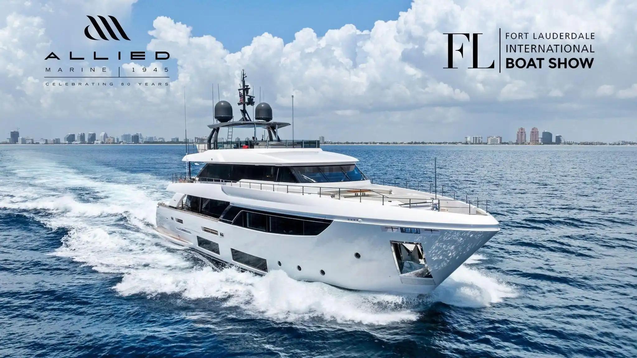 Custom Line Navetta 33 For Sale