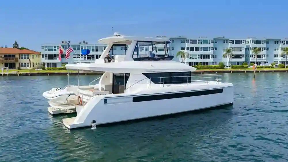 Leopard Catamarans 46 Powercat a la venta
