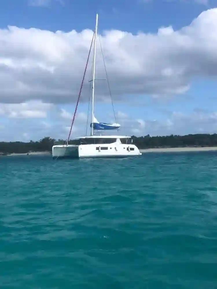 Leopard Catamarans 45 a la venta