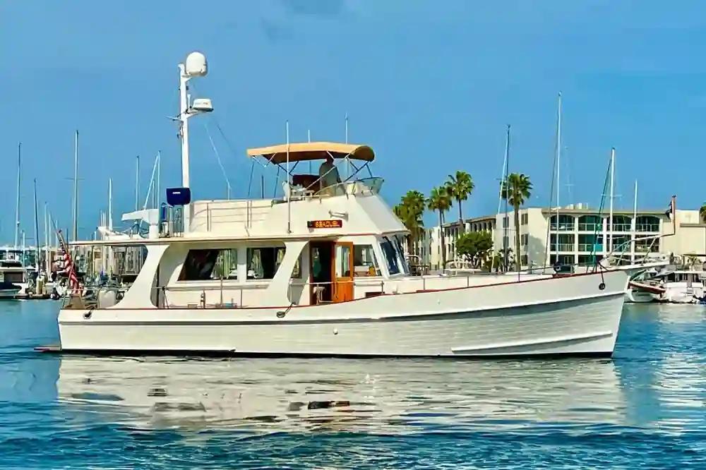 Grand Banks Yachts 42 Europa te koop