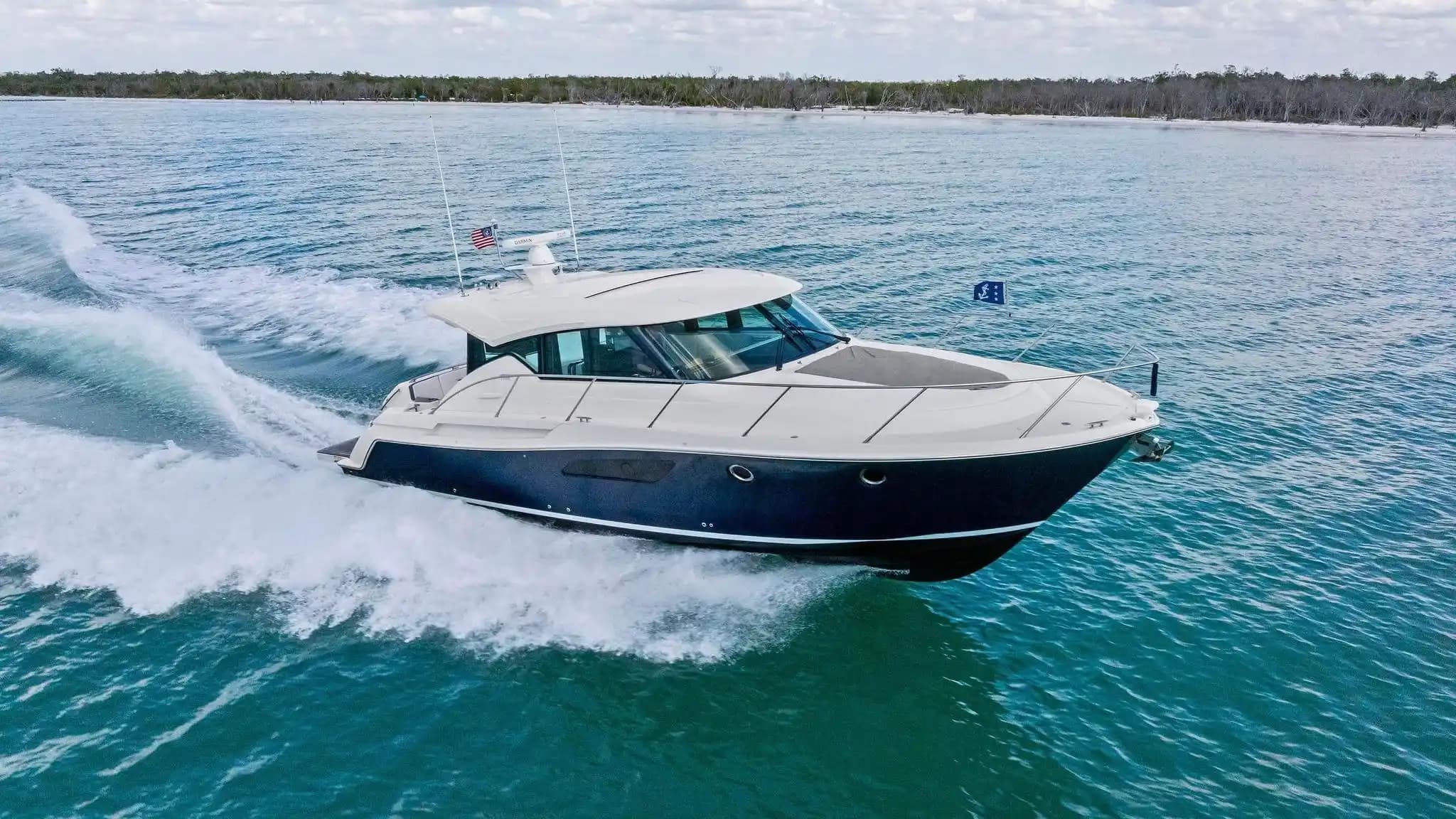 Tiara Yachts C44 Coupe for Sale