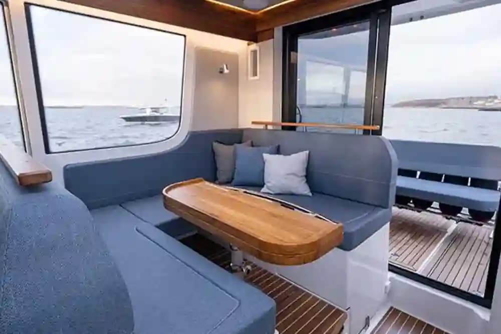 2024 Nimbus Boats Commuter 11 for Sale in Fort Lauderdale, Florida Pilothouse 3