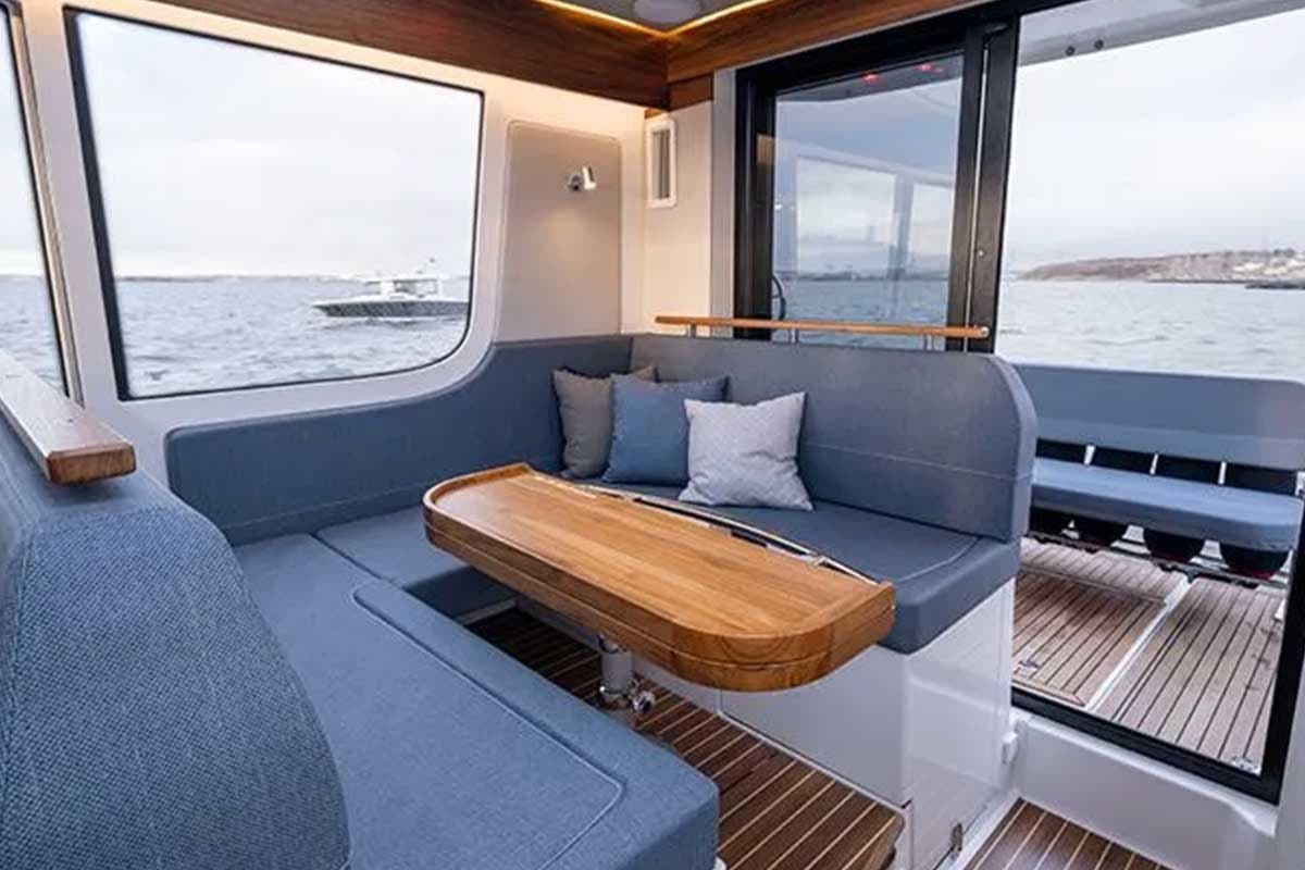 2024 Nimbus Boats Commuter 11 for Sale in Fort Lauderdale, Florida Pilothouse 3