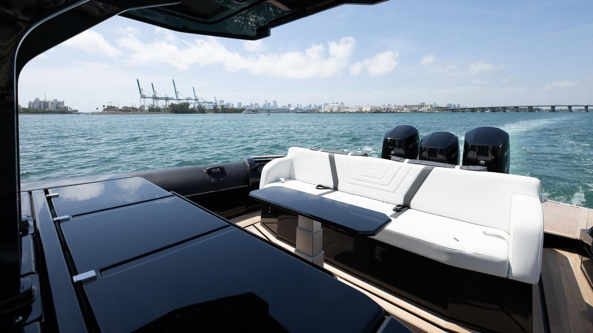 2025 Technohull Alpha 50 Sold in Miami Beach, Florida RIB (Rigid Inflatable) 2