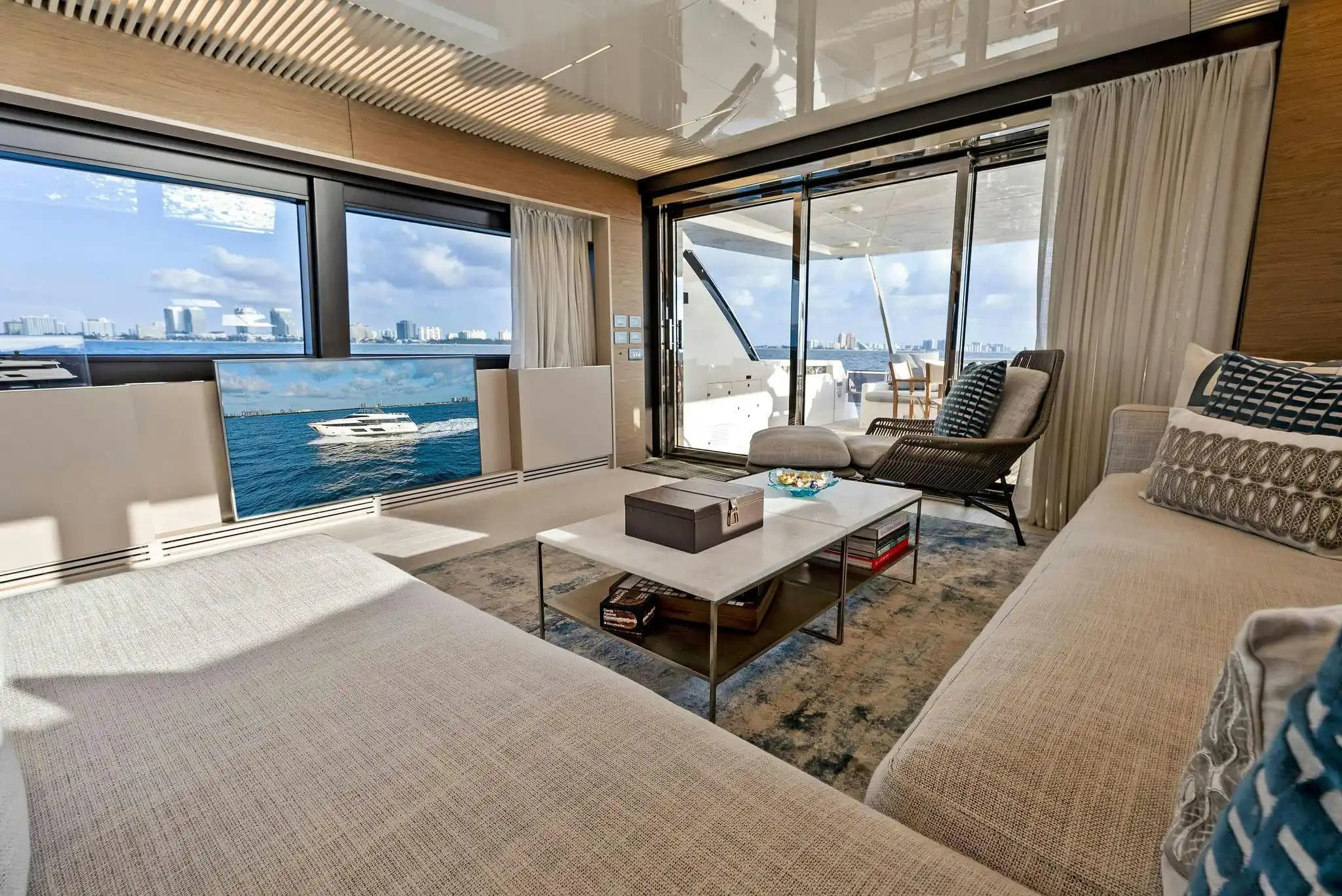 2020 Ferretti Yachts 920 for Sale in Fort Lauderdale, Florida Pilothouse 1