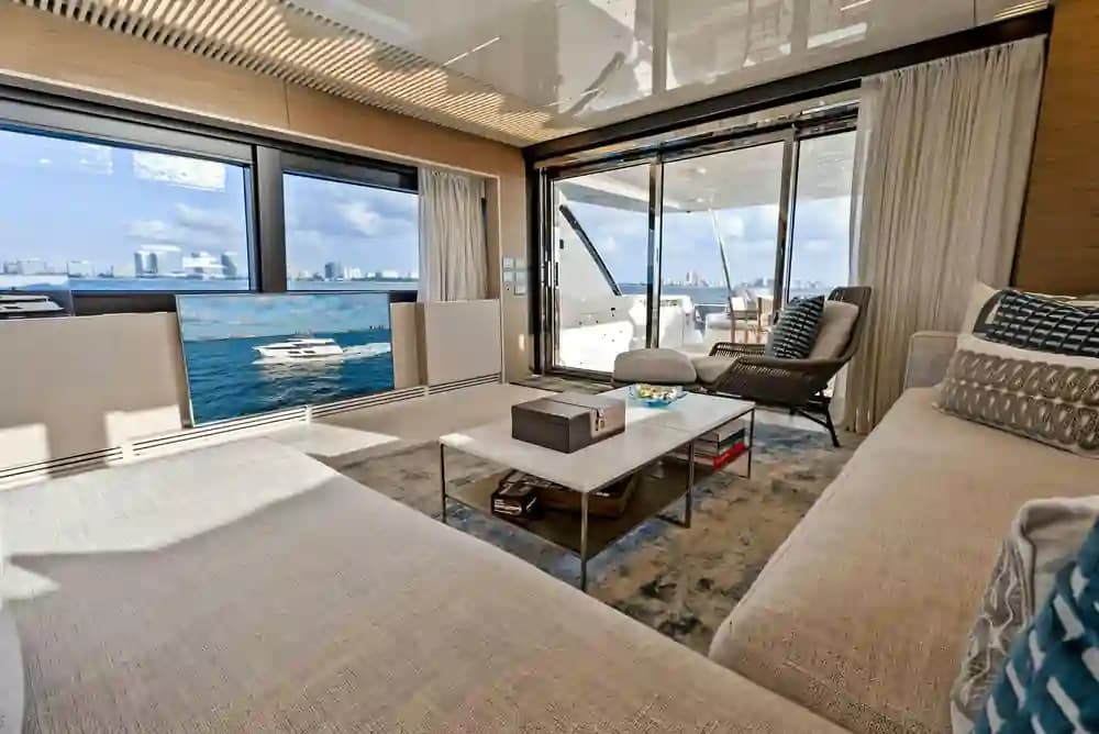 2020 Ferretti Yachts 920 for Sale in Fort Lauderdale, Florida Pilothouse 2