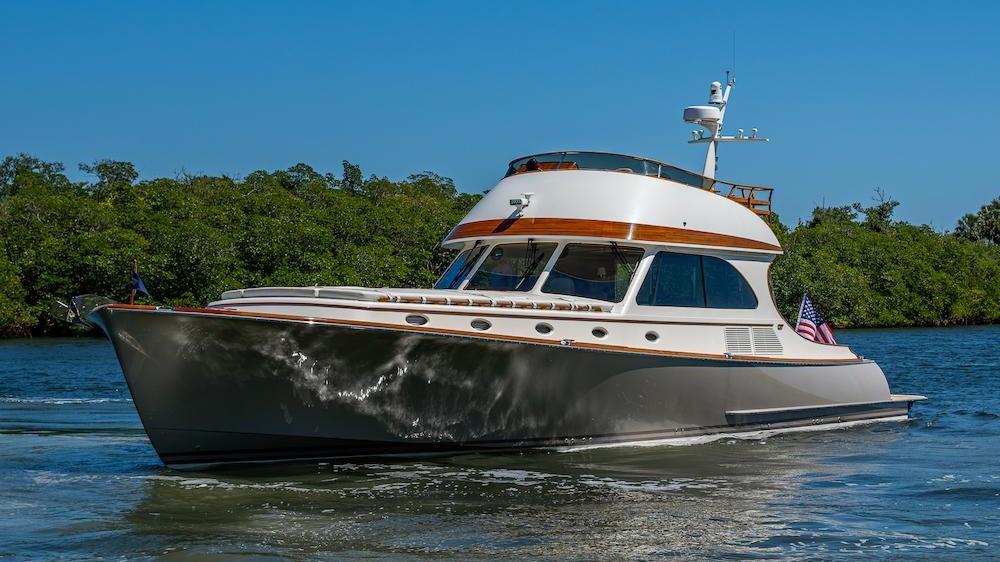 2021 Hinckley Yachts Talaria 55 FB MKII
